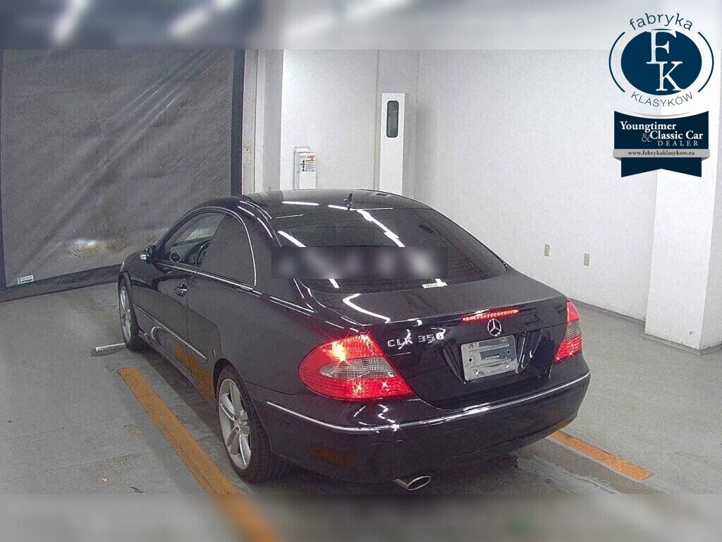 MERCEDES BENZ CLK CP CLK350 AVANTGARDE 2008 - zdjęcie 4