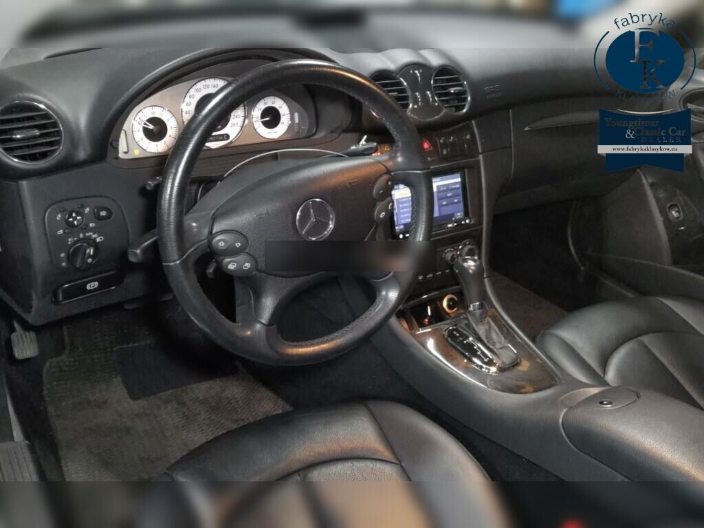 MERCEDES BENZ CLK CP CLK350 AVANTGARDE 2008 - zdjęcie 5