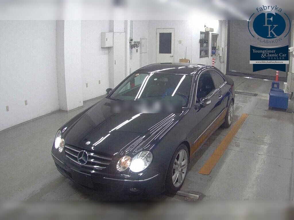 MERCEDES BENZ CLK CP CLK350 AVANTGARDE 2008 - zdjęcie 6