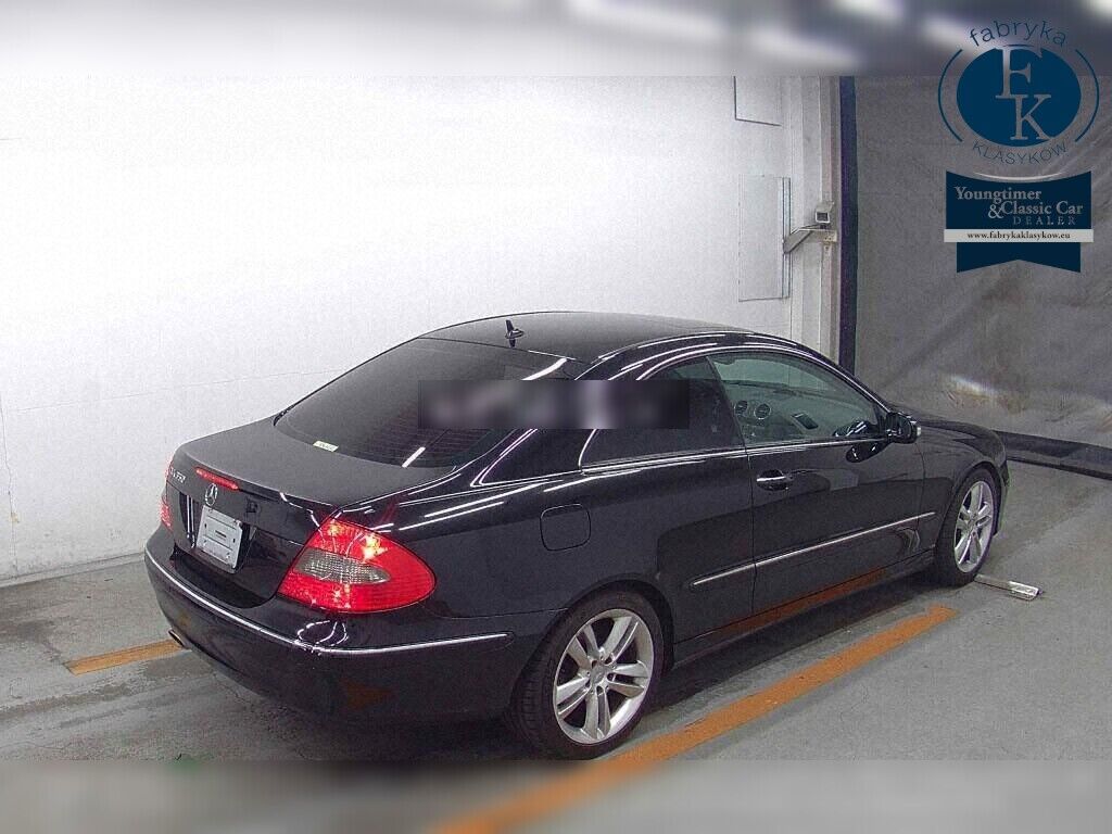 MERCEDES BENZ CLK CP CLK350 AVANTGARDE 2008 - zdjęcie 7