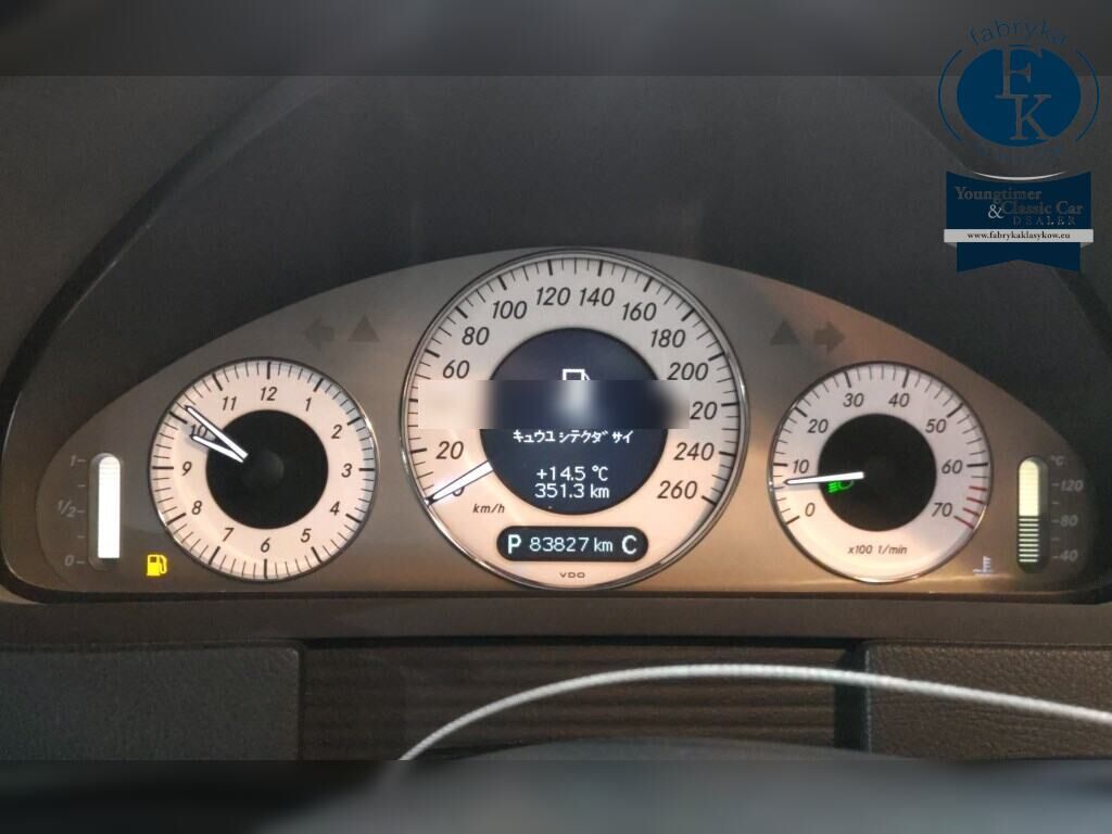 MERCEDES BENZ CLK CP CLK350 AVANTGARDE 2008 - zdjęcie 8