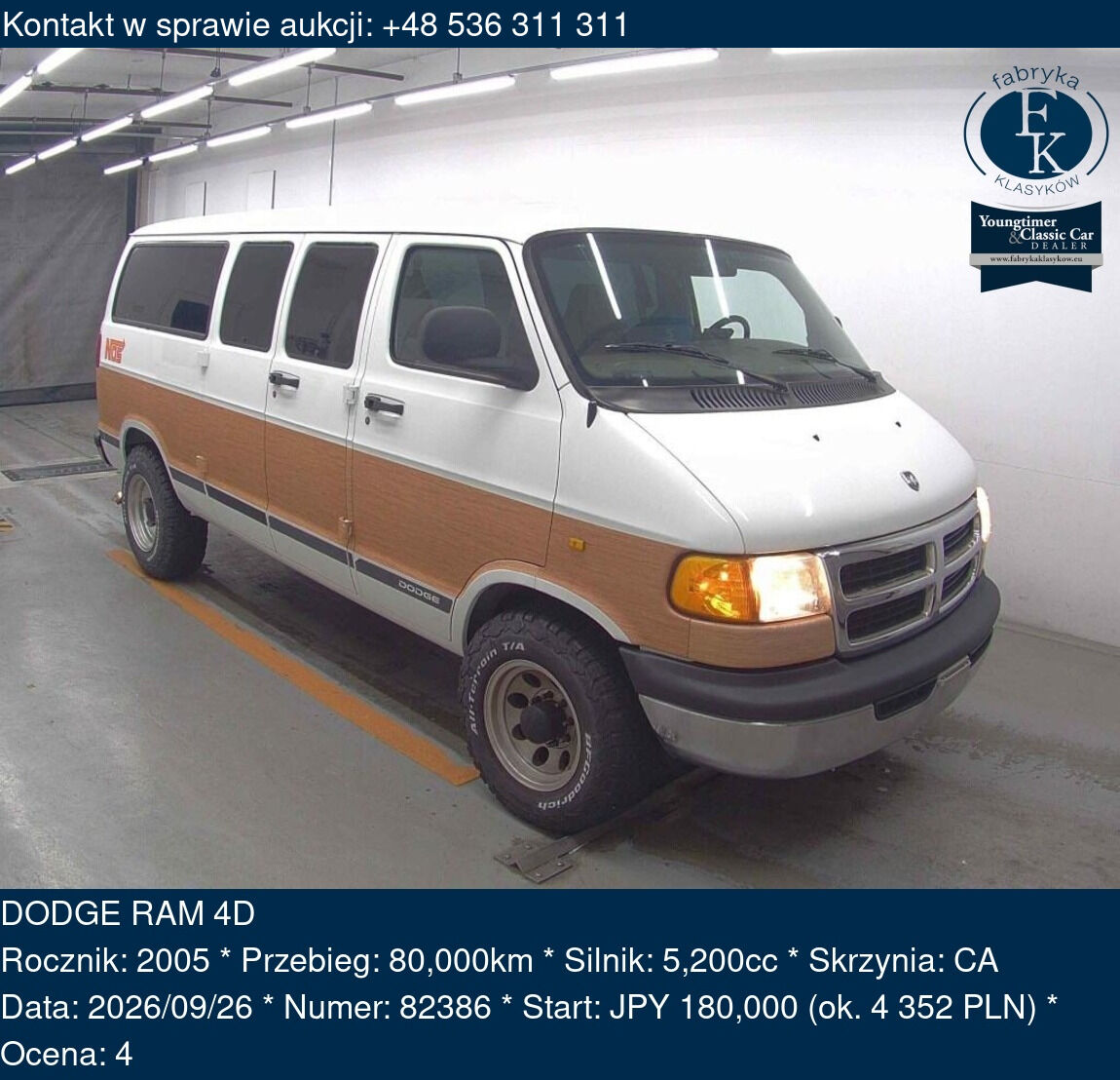 DODGE RAM 4D 2005 - zdjęcie 2