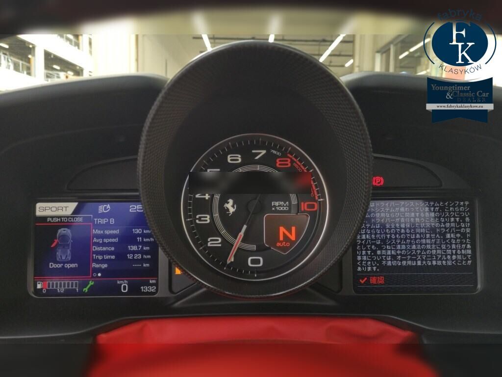 FERRARI F8 SPIDER BASE GRADE 2021 - zdjęcie 8