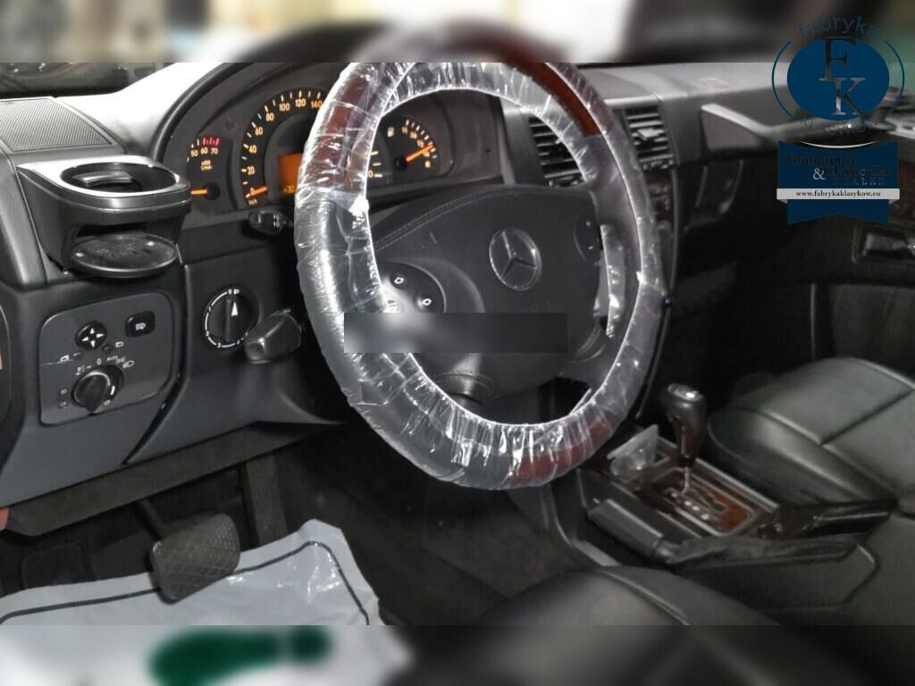 MERCEDES BENZ G-CLASS 2D 4WD G500 CABRIO 2005 - zdjęcie 5