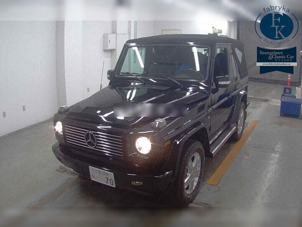MERCEDES BENZ G-CLASS 2D 4WD G500 CABRIO 2005 - zdjęcie 6