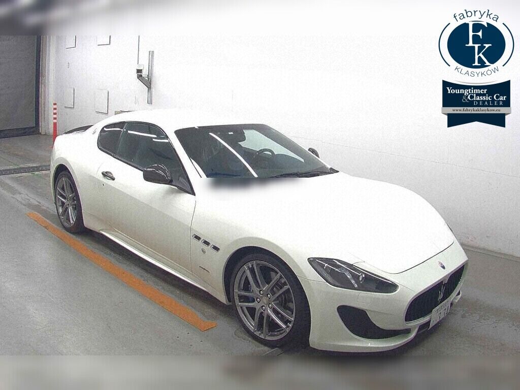 MASERATI GRANTURISMO SPORTS MC AUTO SHIFT 2015 - zdjęcie 3