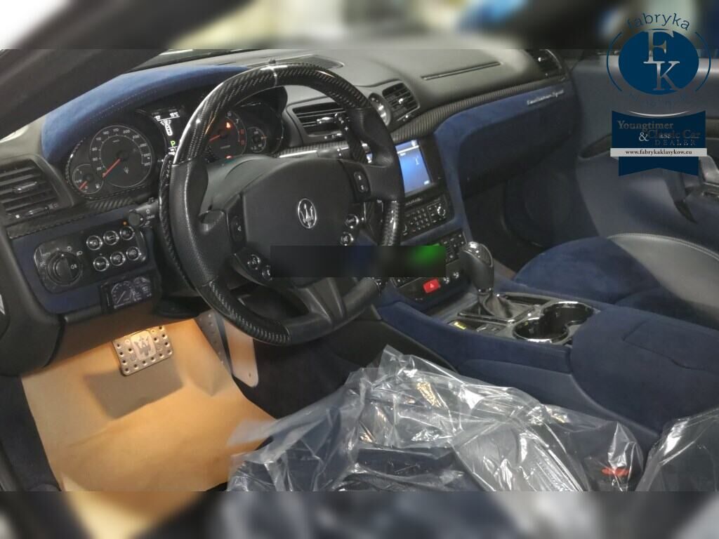 MASERATI GRANTURISMO SPORTS MC AUTO SHIFT 2015 - zdjęcie 5
