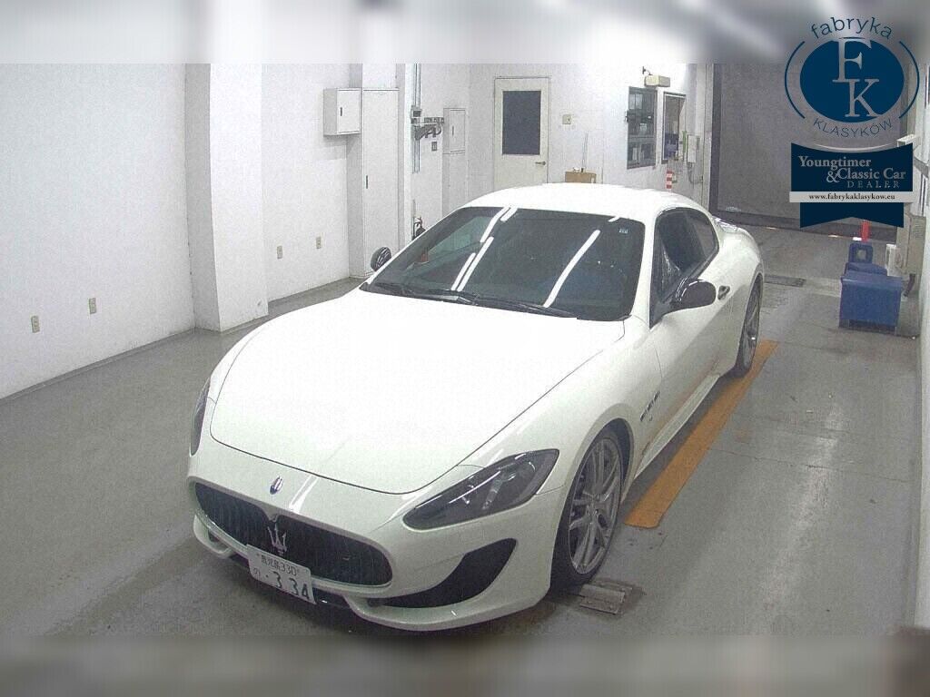 MASERATI GRANTURISMO SPORTS MC AUTO SHIFT 2015 - zdjęcie 6