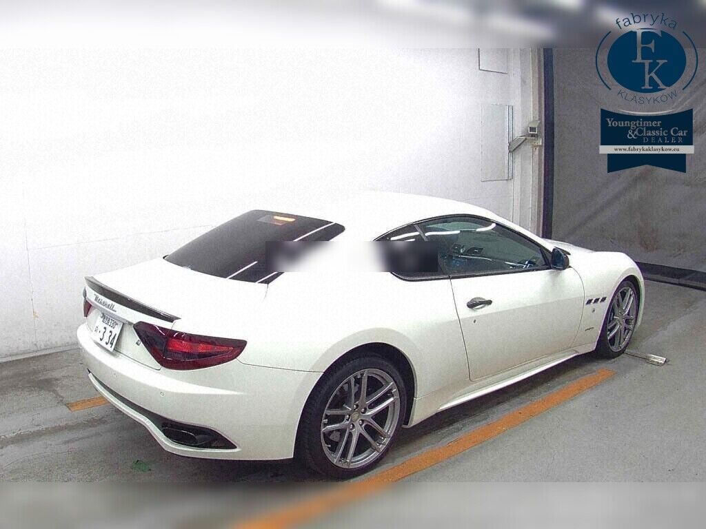 MASERATI GRANTURISMO SPORTS MC AUTO SHIFT 2015 - zdjęcie 7