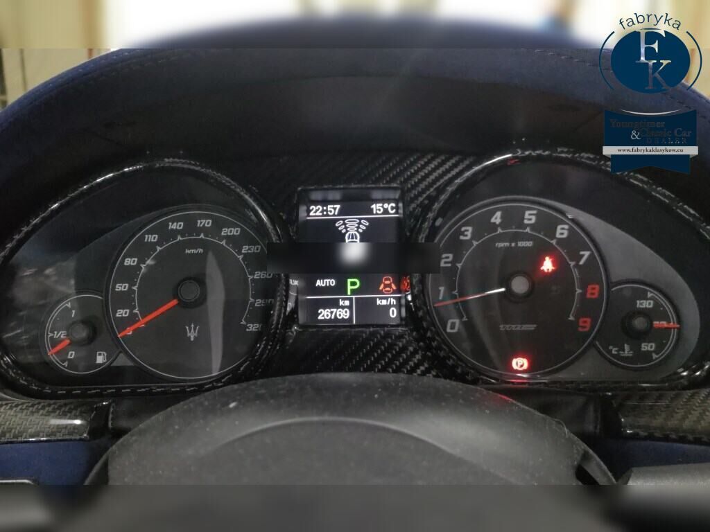 MASERATI GRANTURISMO SPORTS MC AUTO SHIFT 2015 - zdjęcie 8
