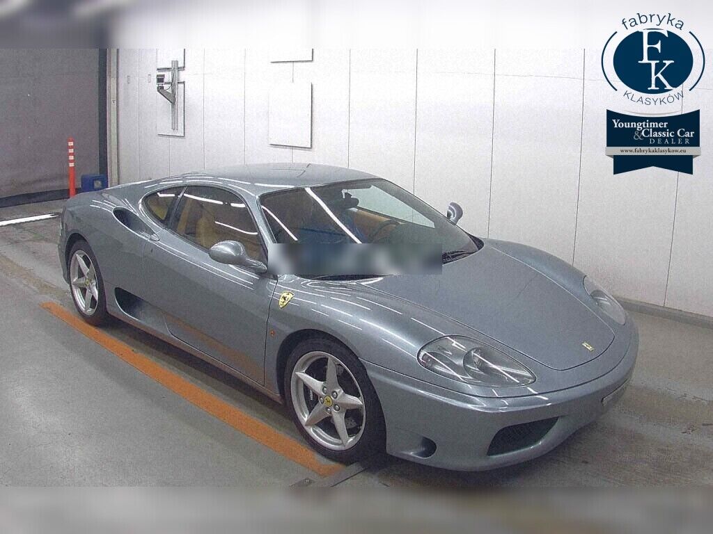 FERRARI 360 CP MODENA F1 2002 - zdjęcie 3