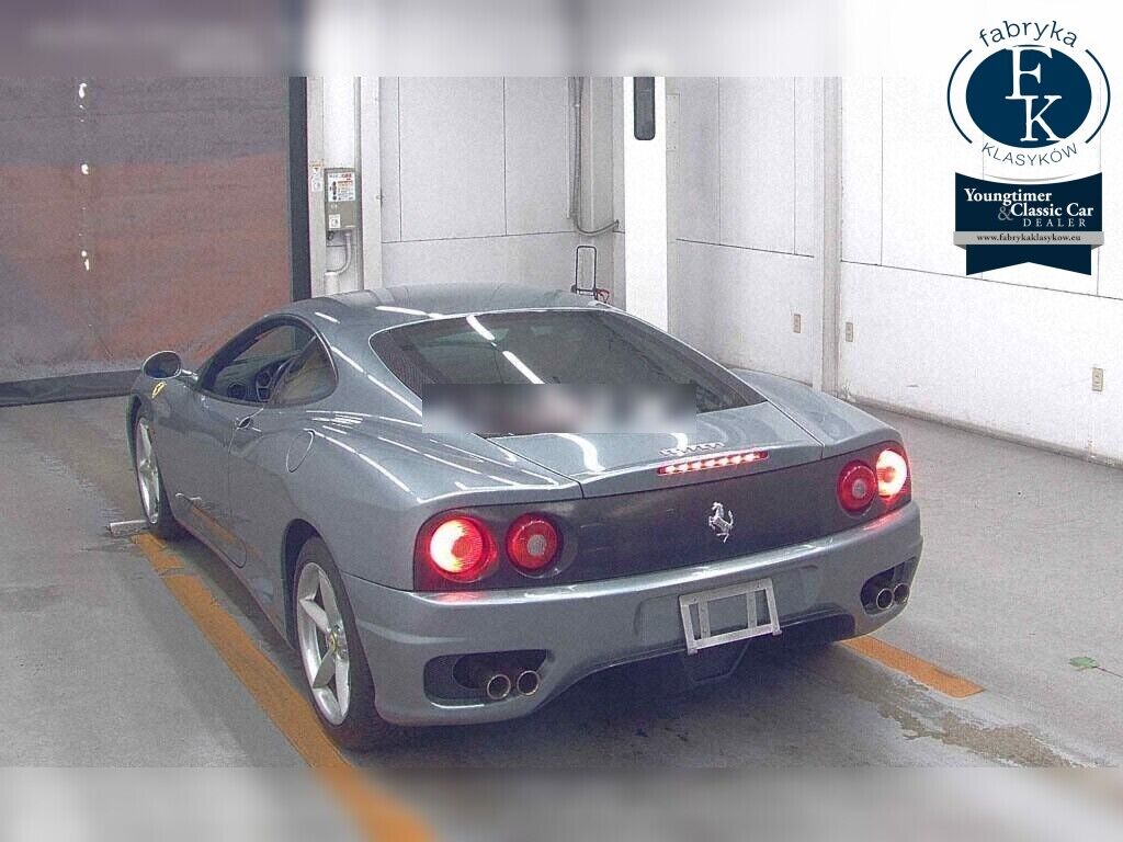 FERRARI 360 CP MODENA F1 2002 - zdjęcie 4