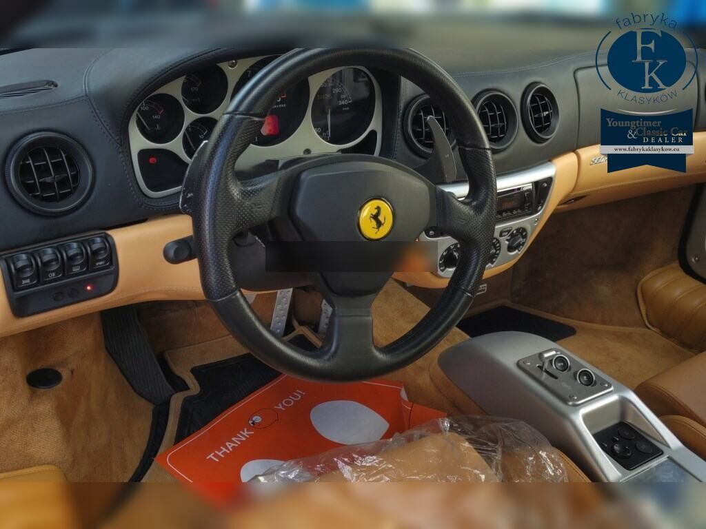FERRARI 360 CP MODENA F1 2002 - zdjęcie 5