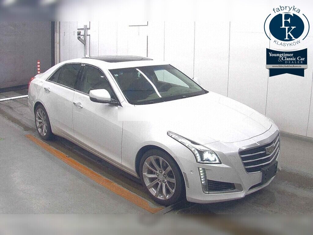 CADILLAC CTS 4WD PREMIUM 2016 - zdjęcie 3