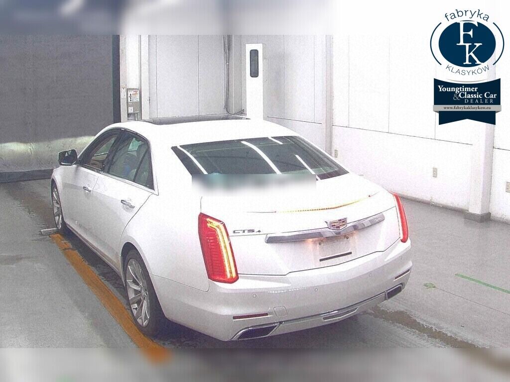 CADILLAC CTS 4WD PREMIUM 2016 - zdjęcie 4