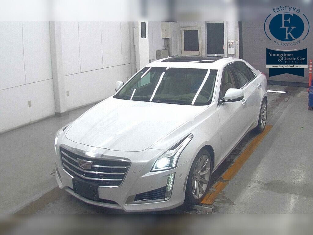 CADILLAC CTS 4WD PREMIUM 2016 - zdjęcie 6