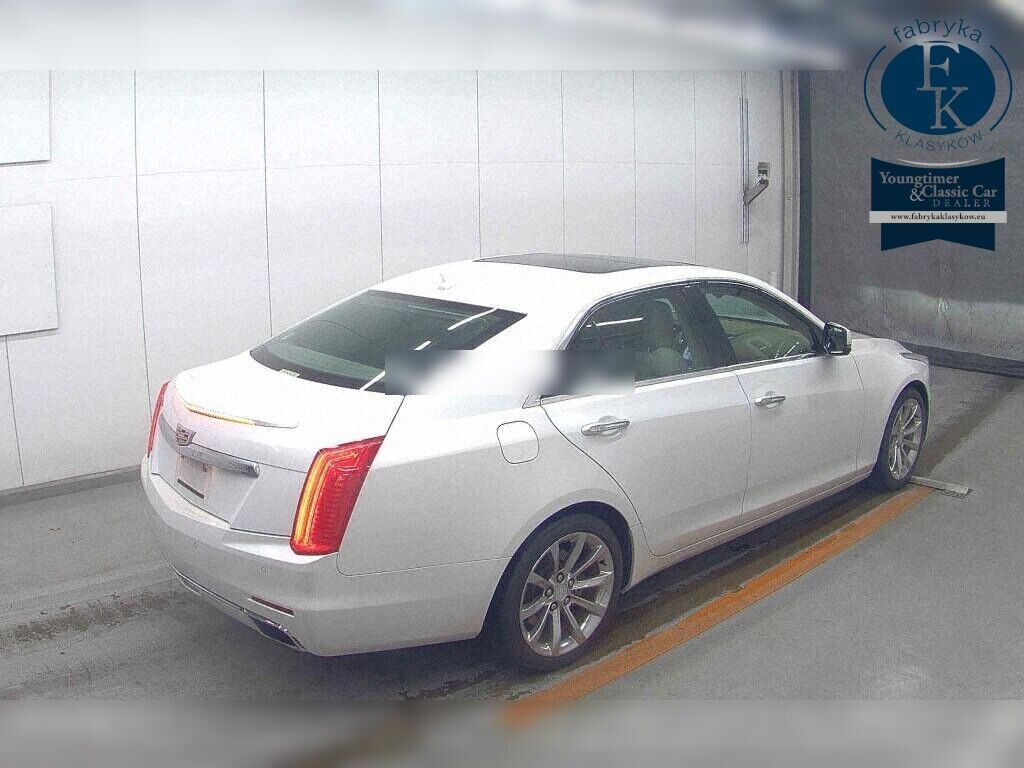 CADILLAC CTS 4WD PREMIUM 2016 - zdjęcie 7