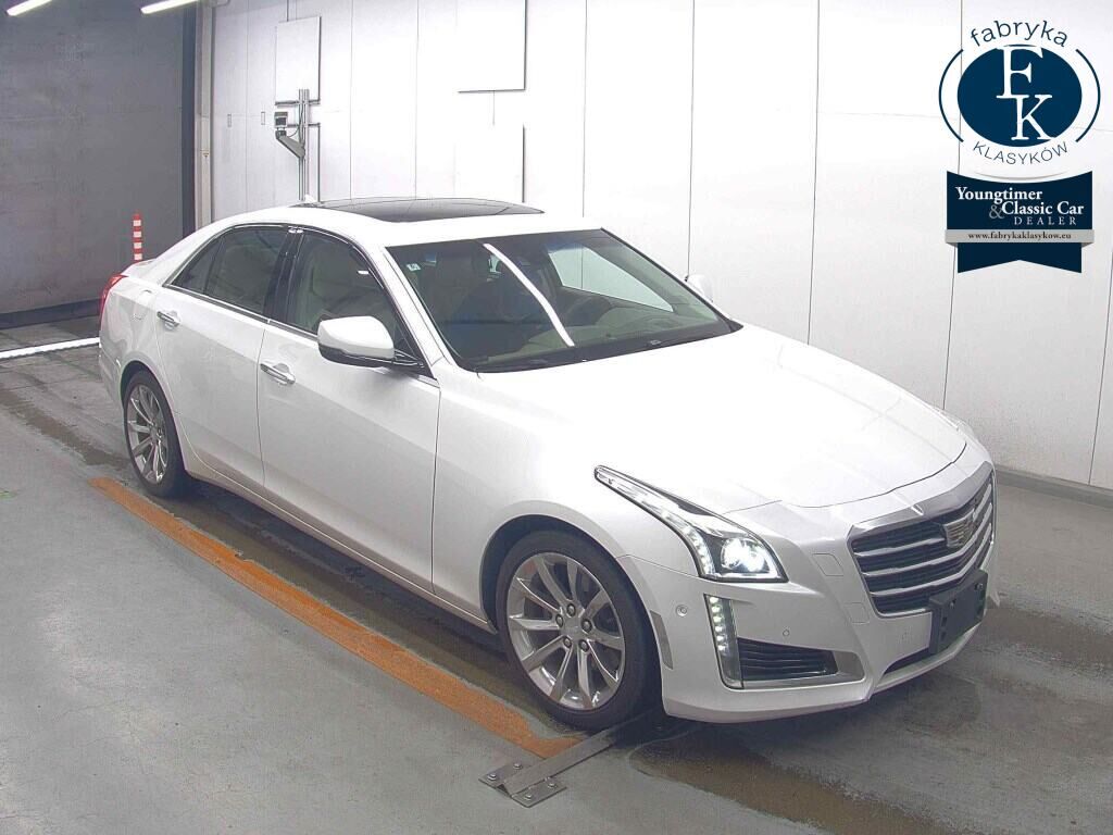 CADILLAC CTS 4WD PREMIUM 2016 - aukcja, lot 82392