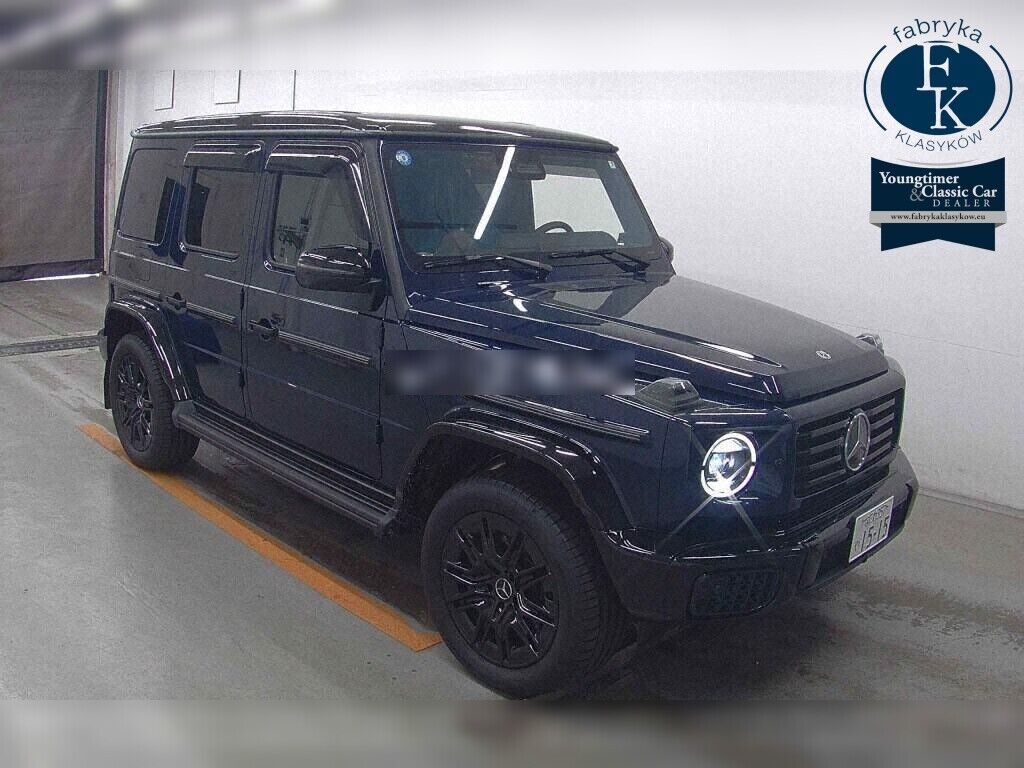 MERCEDES BENZ G-CLASS 5D 4WD OTHERS 2025 - zdjęcie 3