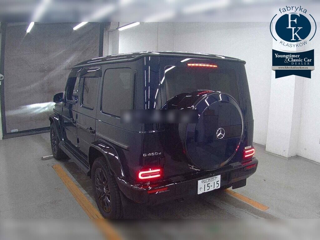 MERCEDES BENZ G-CLASS 5D 4WD OTHERS 2025 - zdjęcie 4