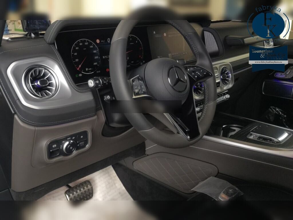 MERCEDES BENZ G-CLASS 5D 4WD OTHERS 2025 - zdjęcie 5