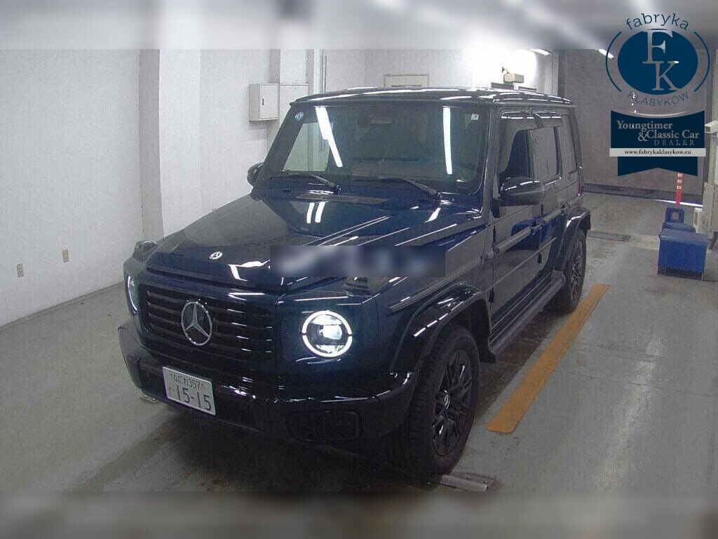 MERCEDES BENZ G-CLASS 5D 4WD OTHERS 2025 - zdjęcie 6
