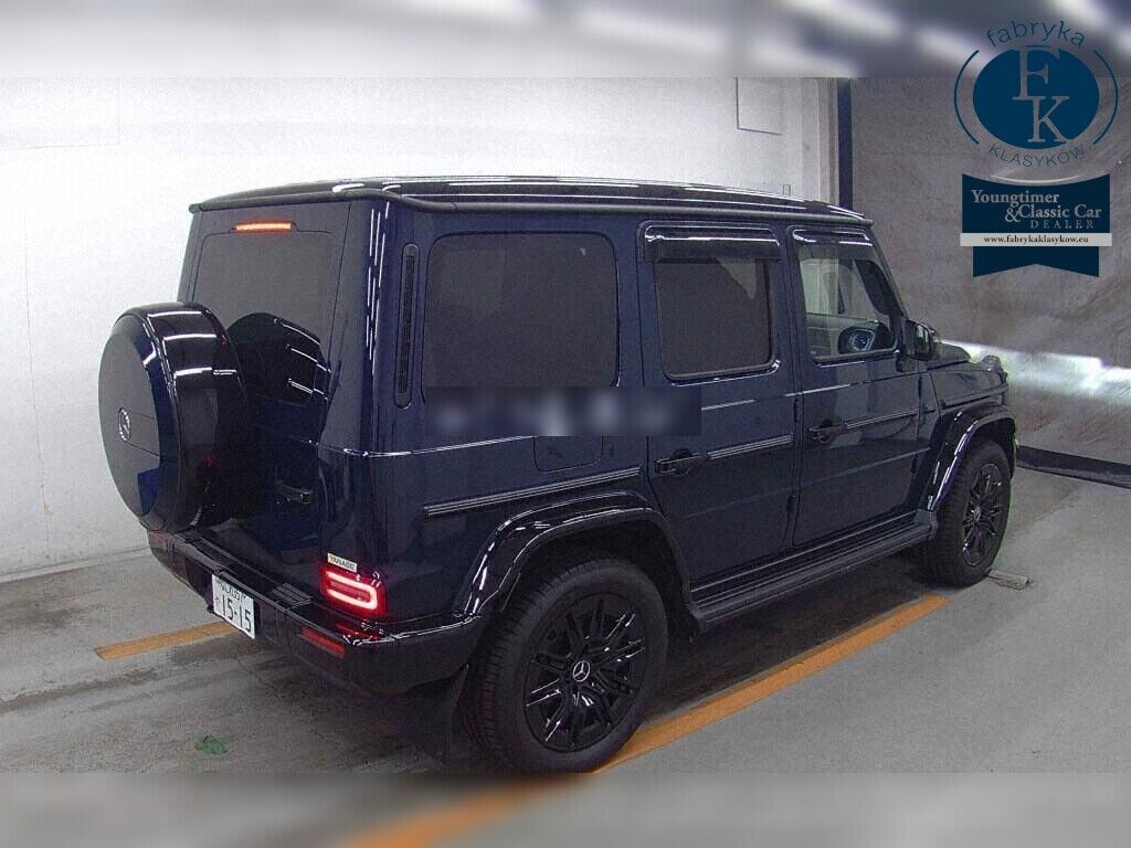 MERCEDES BENZ G-CLASS 5D 4WD OTHERS 2025 - zdjęcie 7