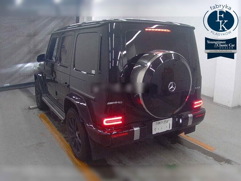 MERCEDES AMG G-CLASS 4WD G63 2019 - zdjęcie 4