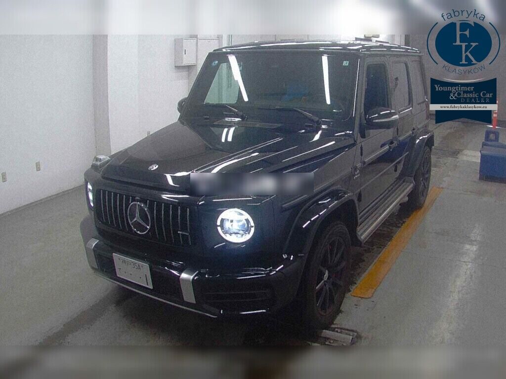 MERCEDES AMG G-CLASS 4WD G63 2019 - zdjęcie 6