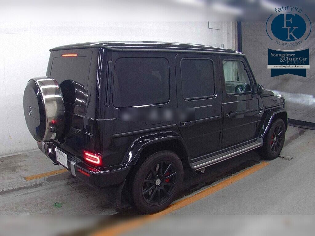 MERCEDES AMG G-CLASS 4WD G63 2019 - zdjęcie 7