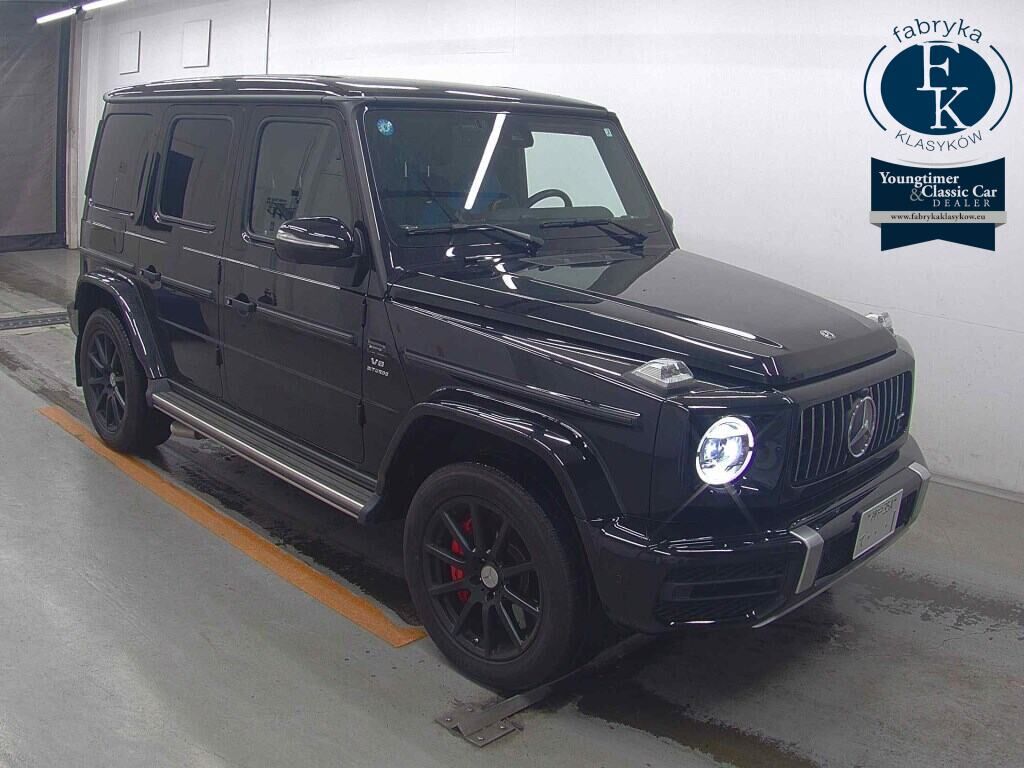 MERCEDES AMG G-CLASS 4WD G63 2019 - aukcja, lot 82395