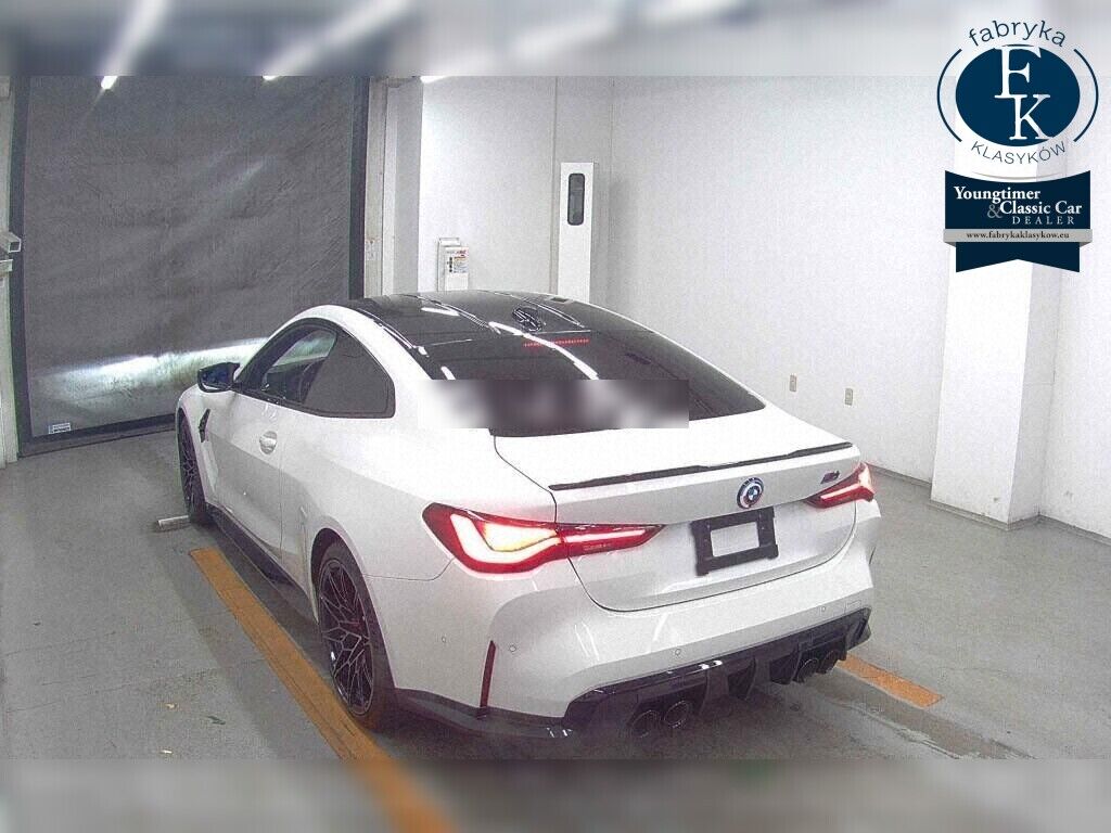 BMW M4 CP 4WD M4 COUPE COMPETITION M XDRIVE 2021 - zdjęcie 4