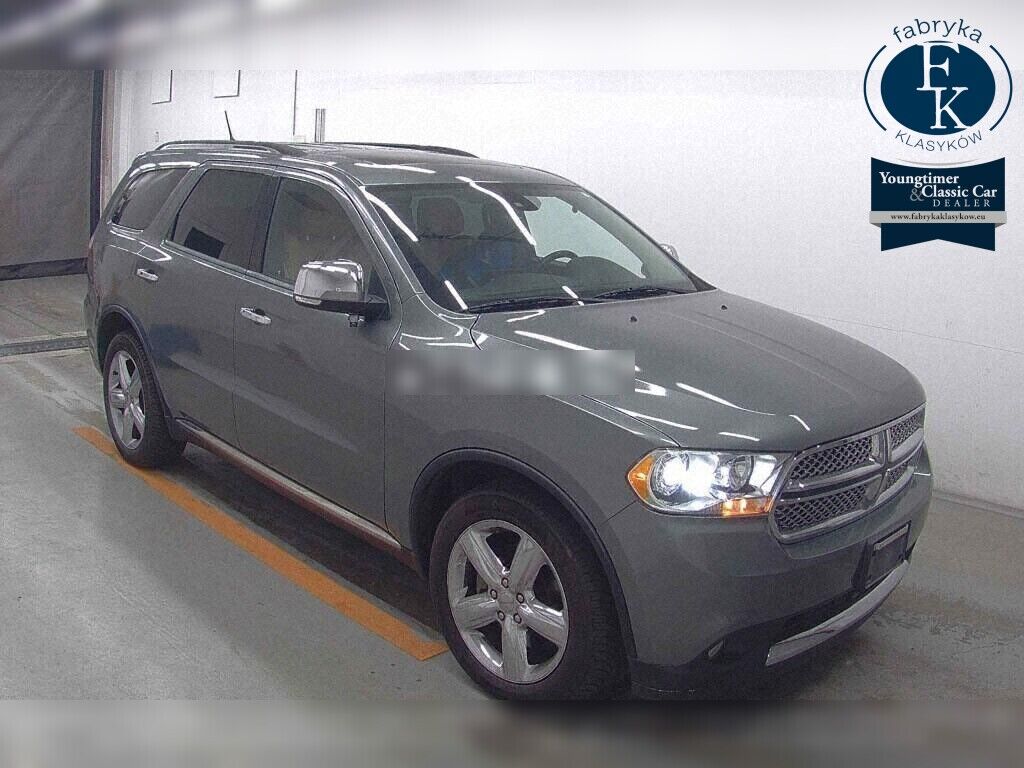 DODGE DODGE DURANGO 2013 - zdjęcie 3