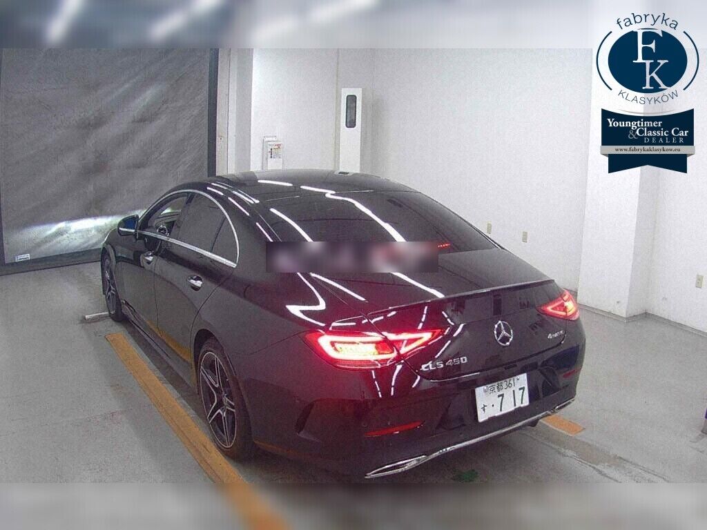 MERCEDES BENZ CLS-CLASS 4WD CLS450 4MATIC SPORTS 2022 - zdjęcie 4