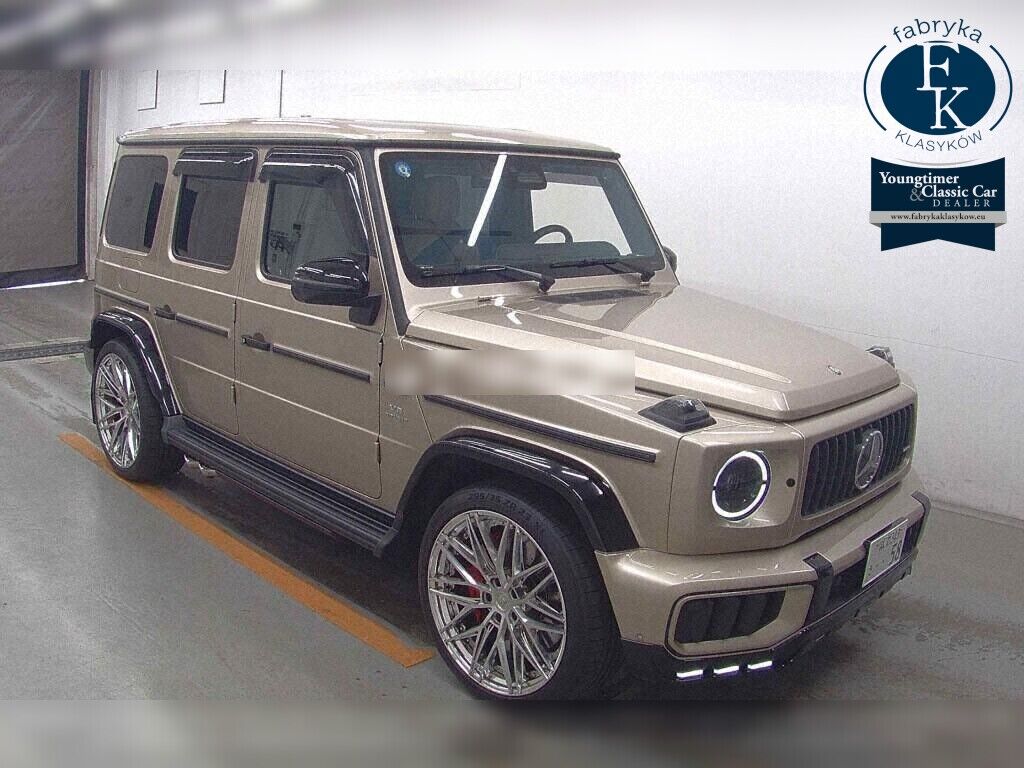 MERCEDES AMG G-CLASS 4WD G63 2025 - zdjęcie 3