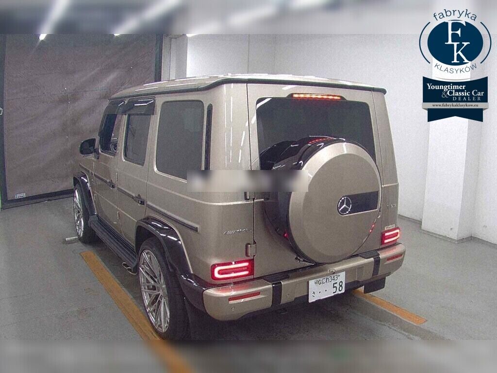 MERCEDES AMG G-CLASS 4WD G63 2025 - zdjęcie 4