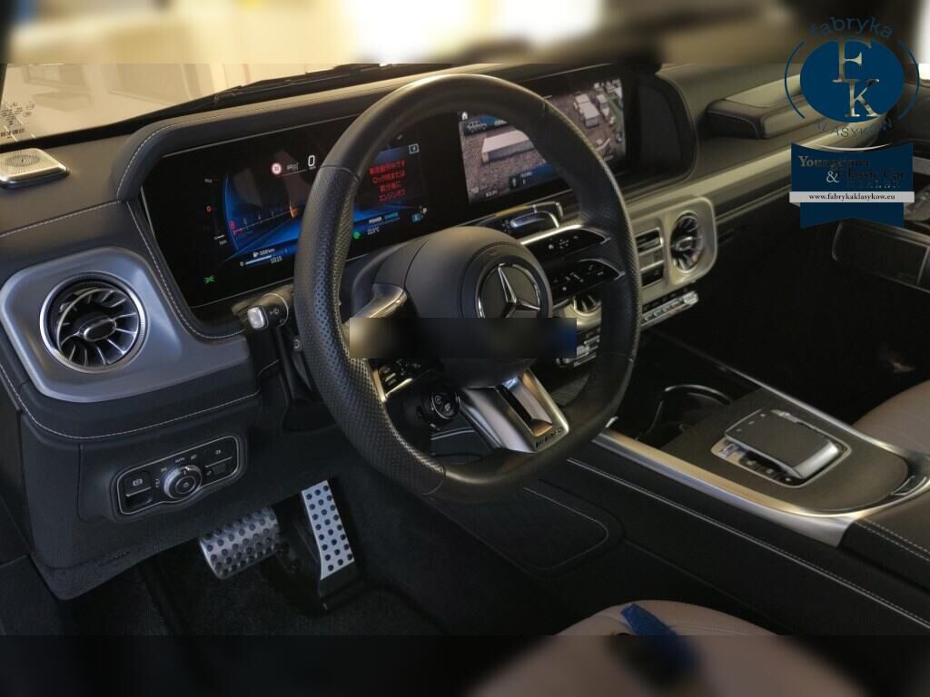 MERCEDES AMG G-CLASS 4WD G63 2025 - zdjęcie 5