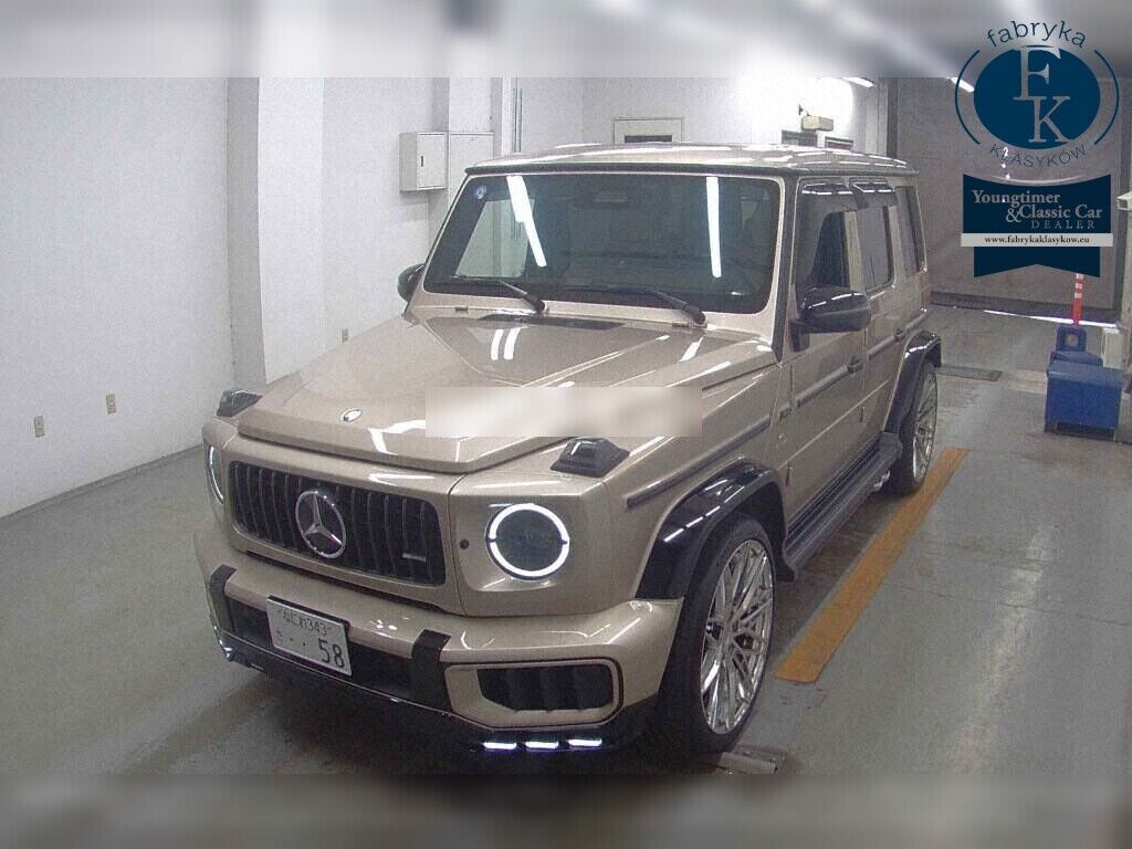 MERCEDES AMG G-CLASS 4WD G63 2025 - zdjęcie 6