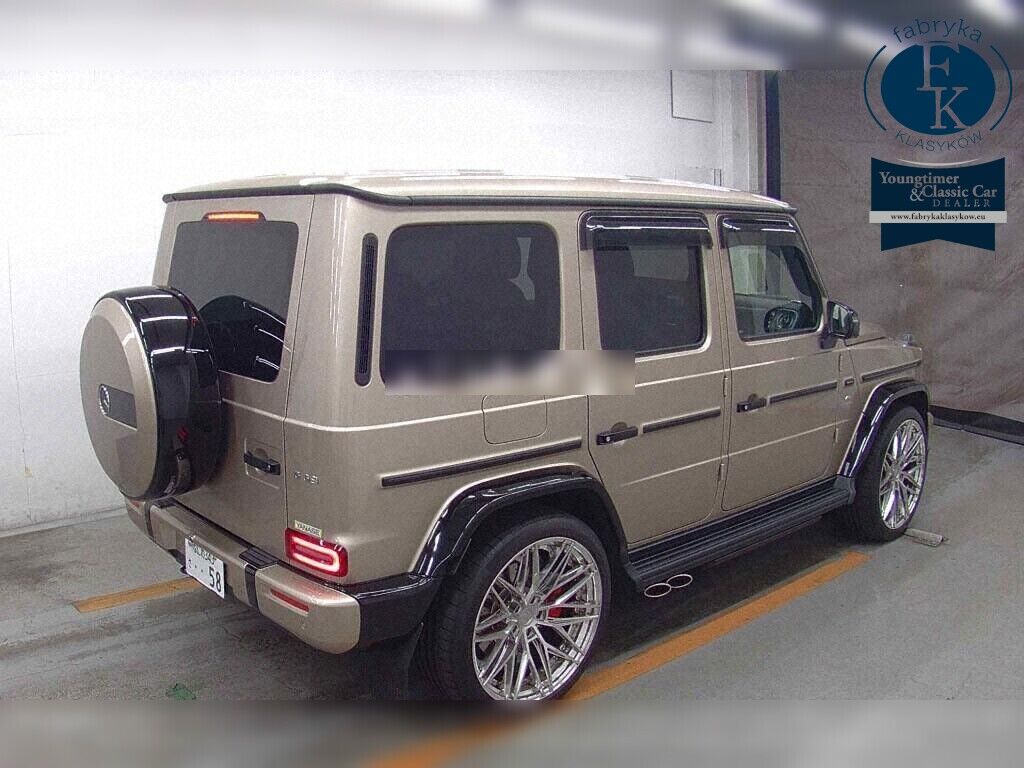 MERCEDES AMG G-CLASS 4WD G63 2025 - zdjęcie 7