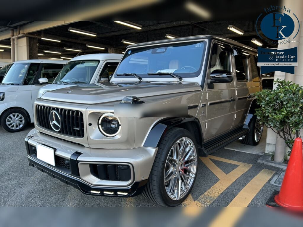 MERCEDES AMG G-CLASS 4WD G63 2025 - zdjęcie 11