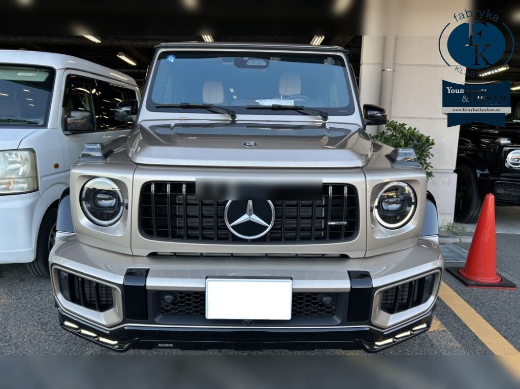 MERCEDES AMG G-CLASS 4WD G63 2025 - zdjęcie 12