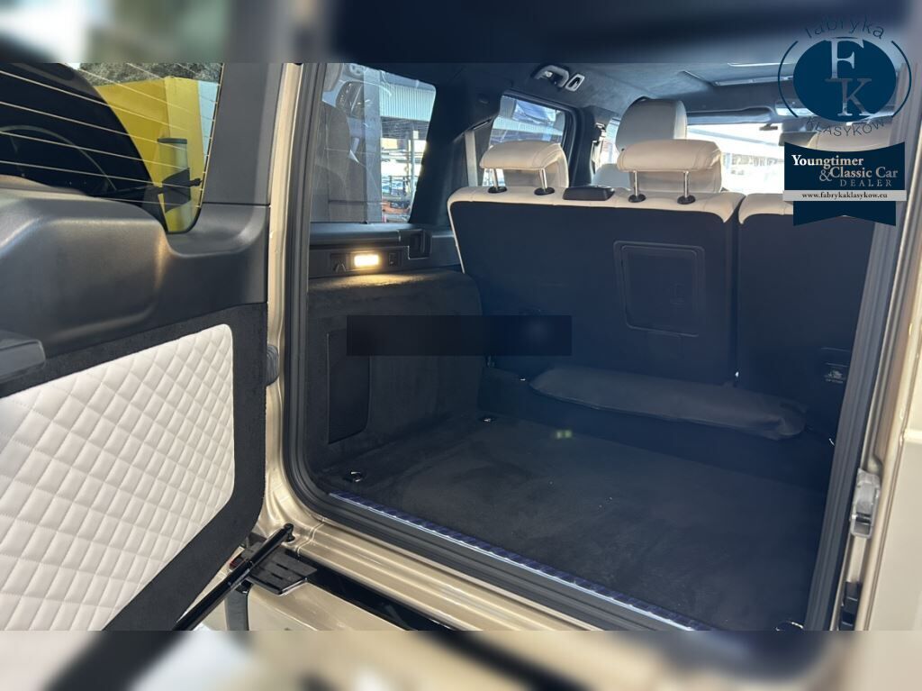 MERCEDES AMG G-CLASS 4WD G63 2025 - zdjęcie 13