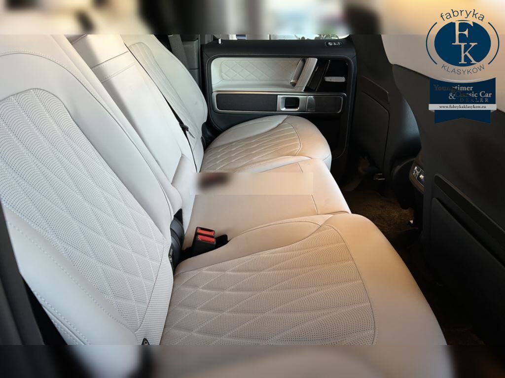 MERCEDES AMG G-CLASS 4WD G63 2025 - zdjęcie 14