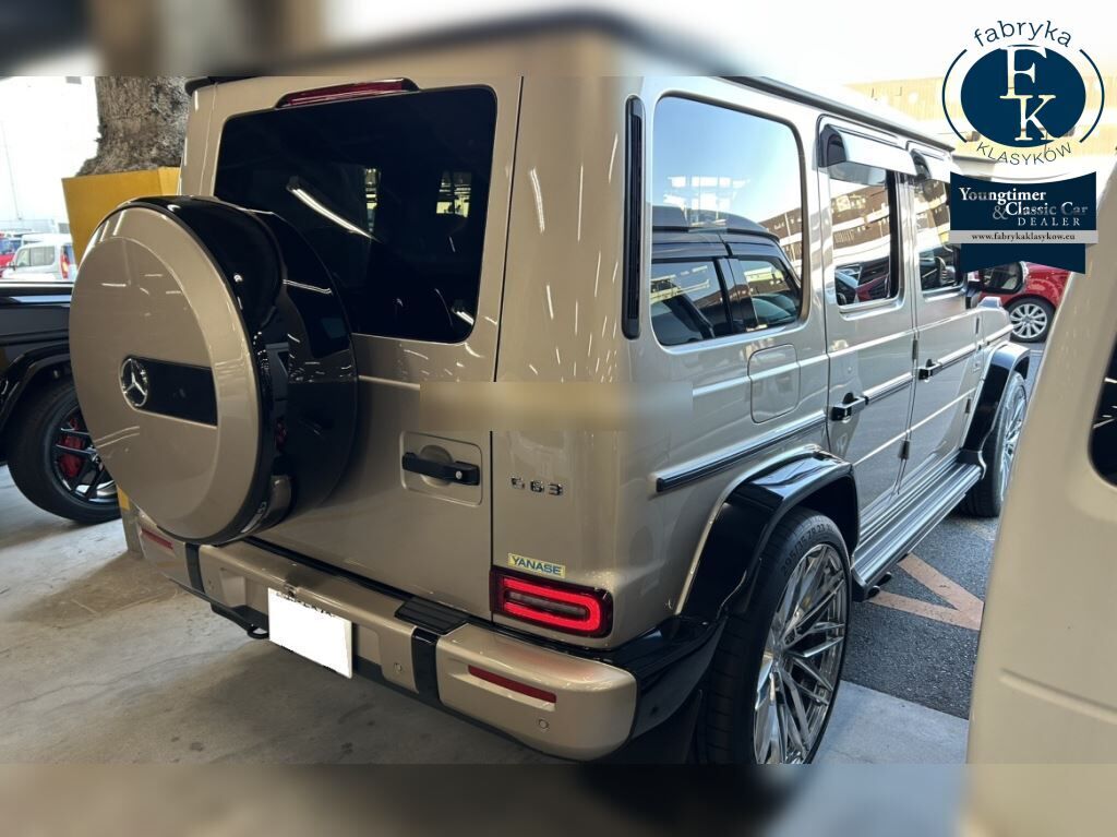 MERCEDES AMG G-CLASS 4WD G63 2025 - zdjęcie 16