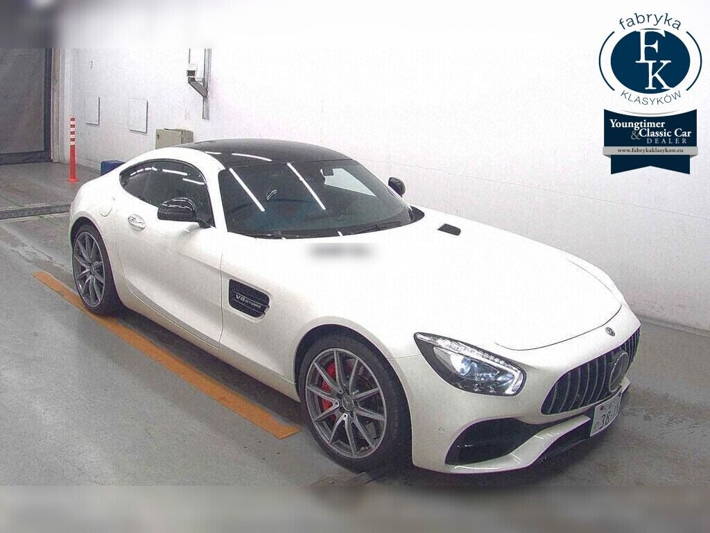 MERCEDES AMG GT 3D S 2019 - zdjęcie 3