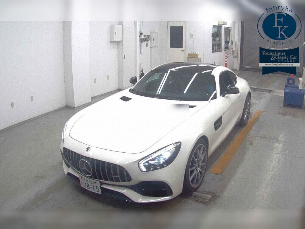 MERCEDES AMG GT 3D S 2019 - zdjęcie 6