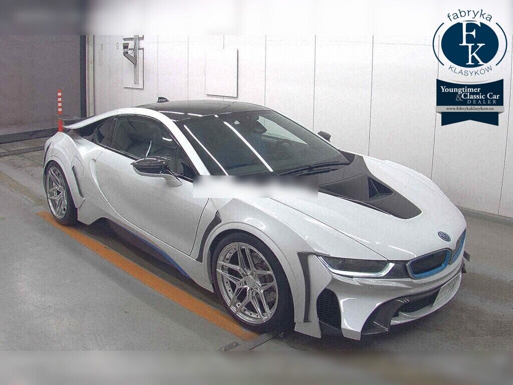 BMW I8 CP 4WD BASE GRADE 2015 - zdjęcie 3