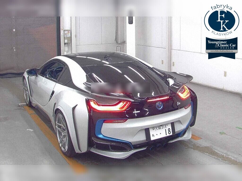 BMW I8 CP 4WD BASE GRADE 2015 - zdjęcie 4