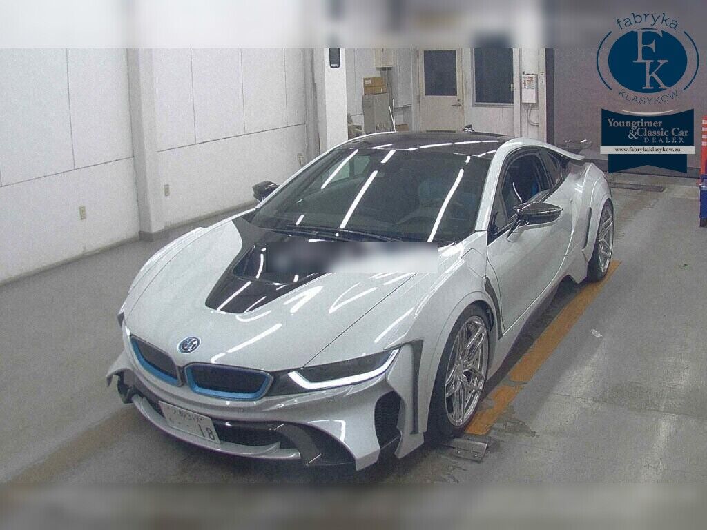 BMW I8 CP 4WD BASE GRADE 2015 - zdjęcie 6