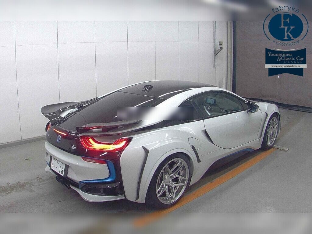 BMW I8 CP 4WD BASE GRADE 2015 - zdjęcie 7